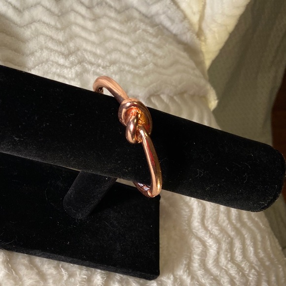 Rose Gold Knot Bracelet - Picture 6 of 7